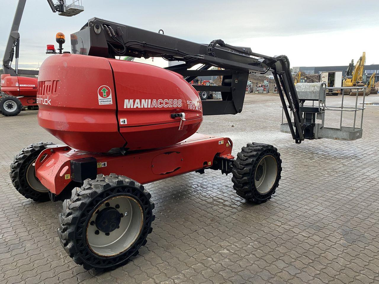 Manitou 160ATJ RC E3 - Артикулираща платформа: снимка 4 Manitou 160ATJ RC E3 - Артикулираща платформа: снимка 4