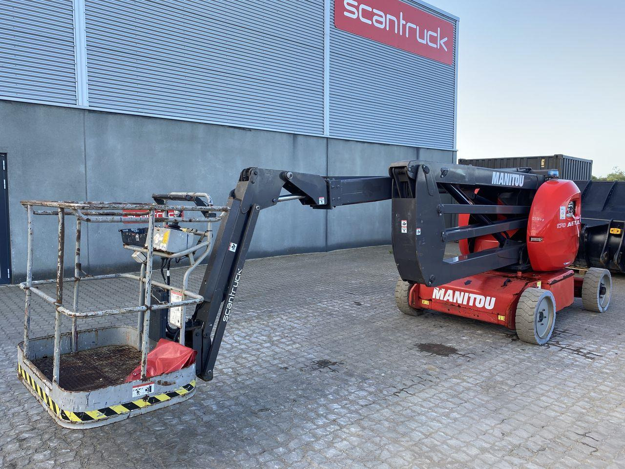 Manitou 170AETJ-L - Артикулираща платформа: снимка 1 Manitou 170AETJ-L - Артикулираща платформа: снимка 1