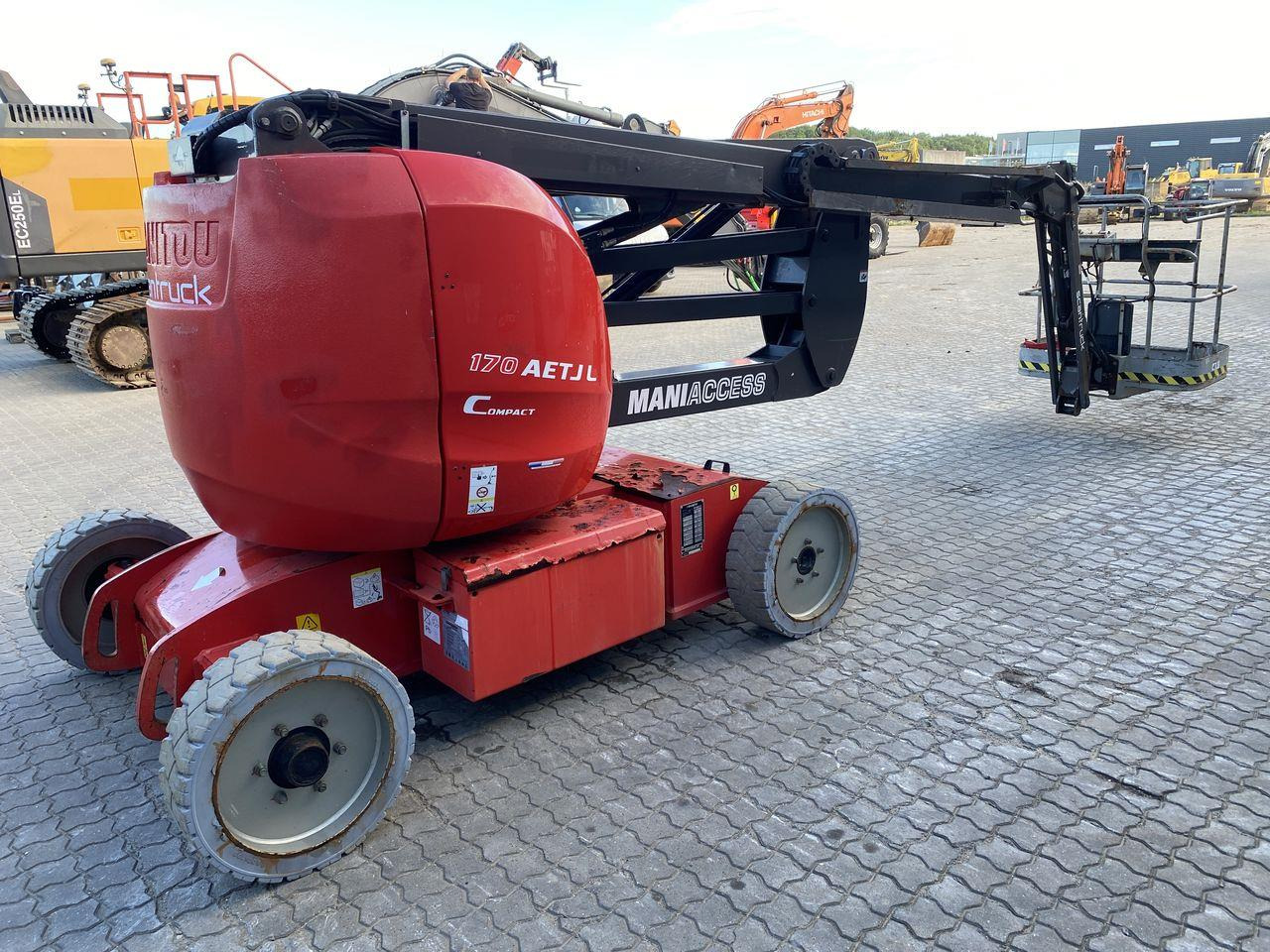Manitou 170AETJ-L - Артикулираща платформа: снимка 4 Manitou 170AETJ-L - Артикулираща платформа: снимка 4