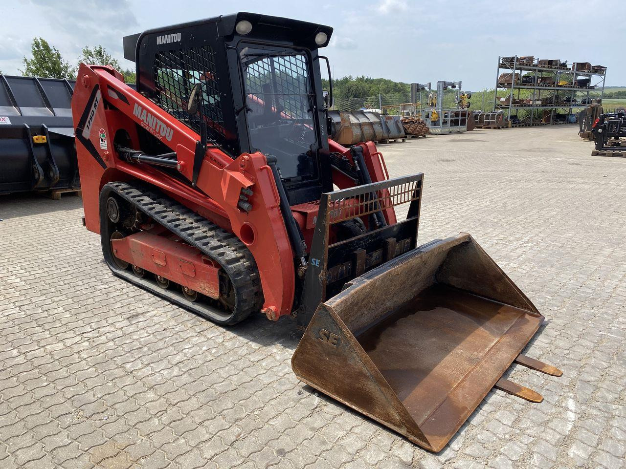 Manitou 1750RT NXT3 - Мини челен товарач: снимка 5 Manitou 1750RT NXT3 - Мини челен товарач: снимка 5