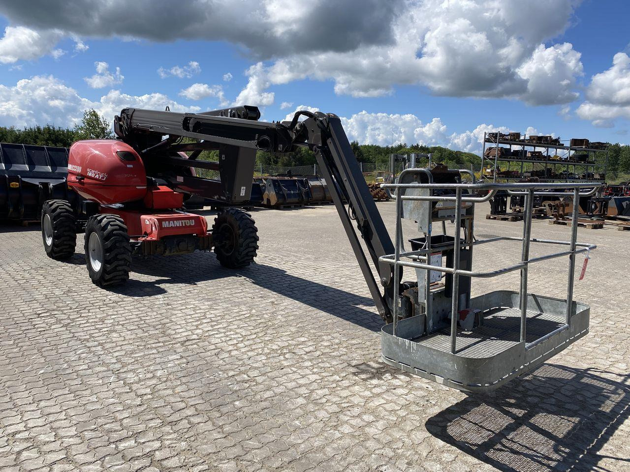 Manitou 180ATJ 2 RC - Артикулираща платформа: снимка 5 Manitou 180ATJ 2 RC - Артикулираща платформа: снимка 5