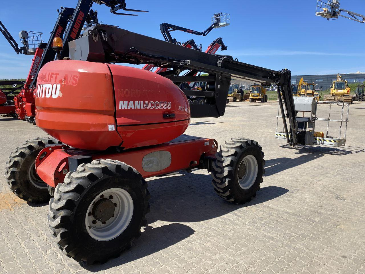 Manitou 180ATJ 2 RC - Артикулираща платформа: снимка 4 Manitou 180ATJ 2 RC - Артикулираща платформа: снимка 4