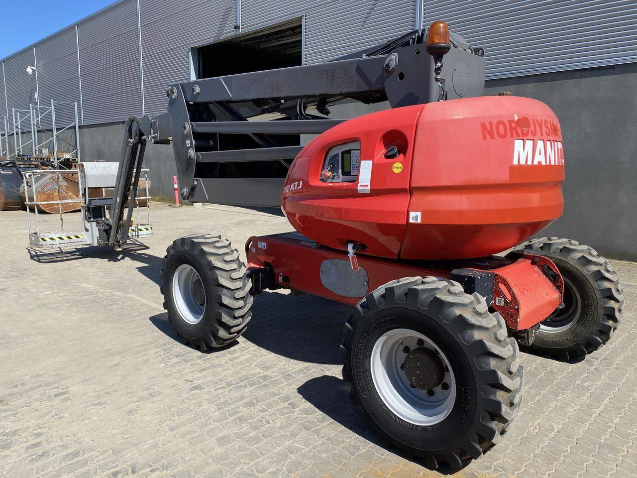 Manitou 180ATJ 2 RC - Артикулираща платформа: снимка 2 Manitou 180ATJ 2 RC - Артикулираща платформа: снимка 2