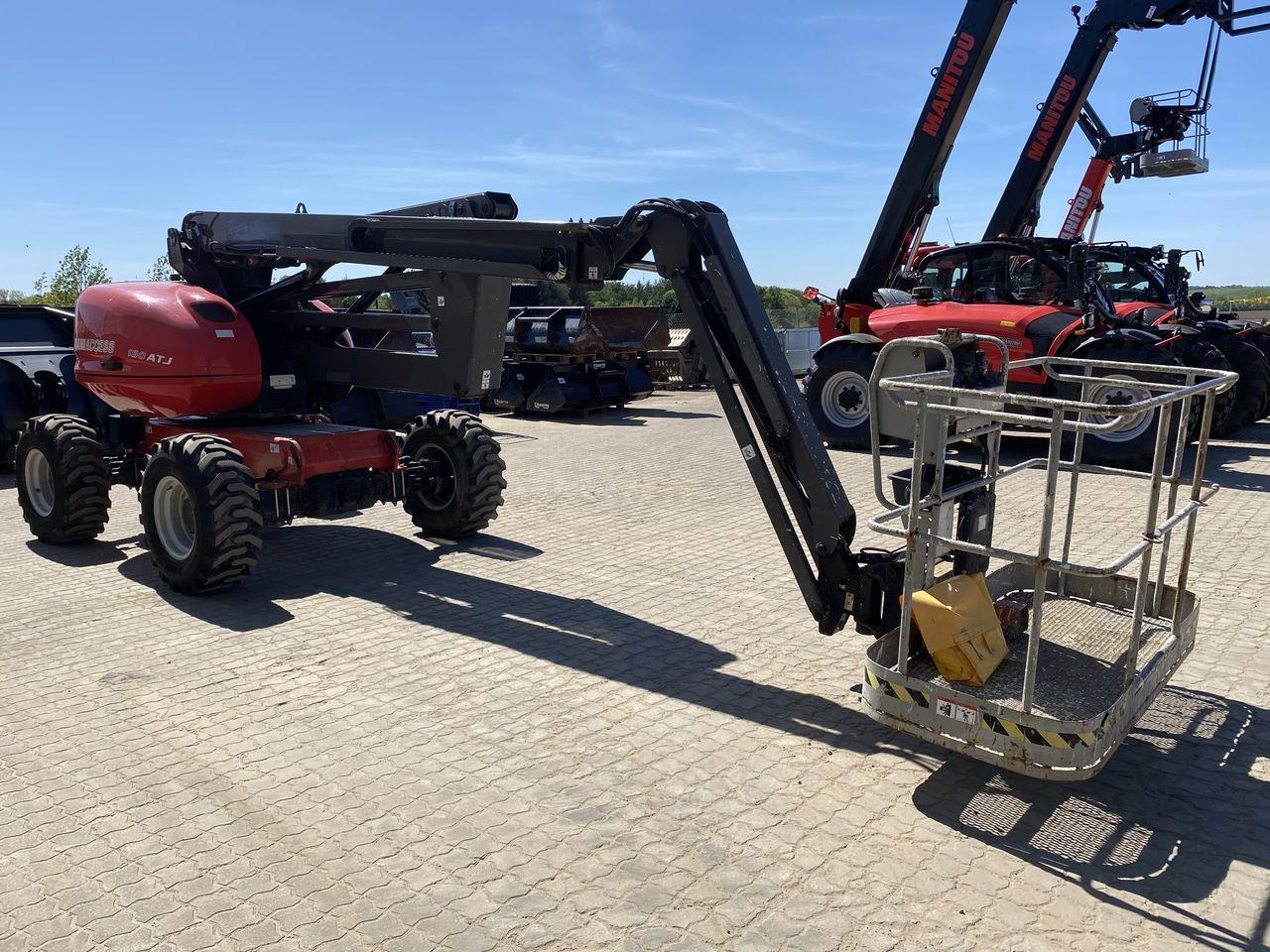 Manitou 180ATJ 2 RC - Артикулираща платформа: снимка 5 Manitou 180ATJ 2 RC - Артикулираща платформа: снимка 5