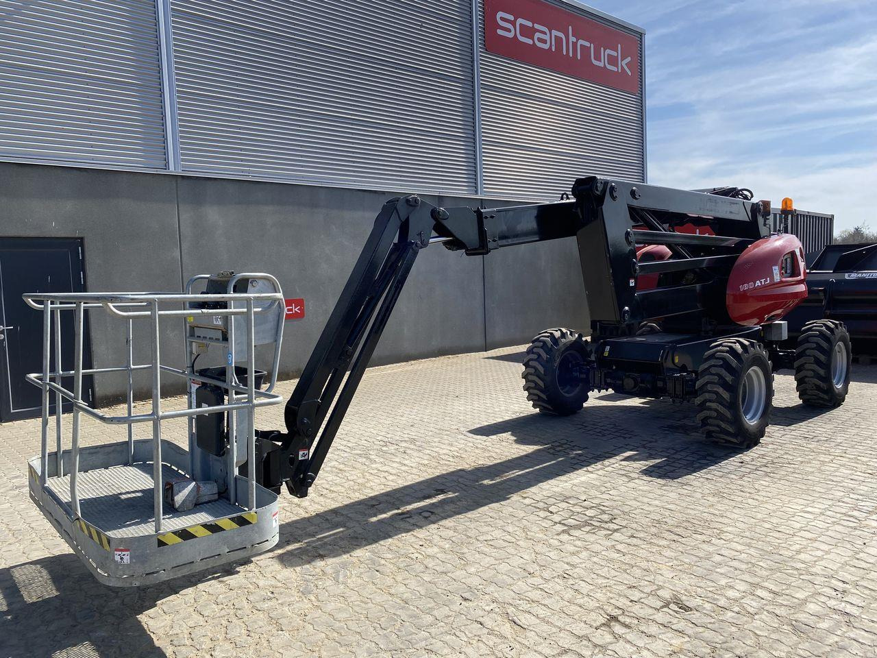 Manitou 180ATJ 2 RC - Артикулираща платформа: снимка 1 Manitou 180ATJ 2 RC - Артикулираща платформа: снимка 1