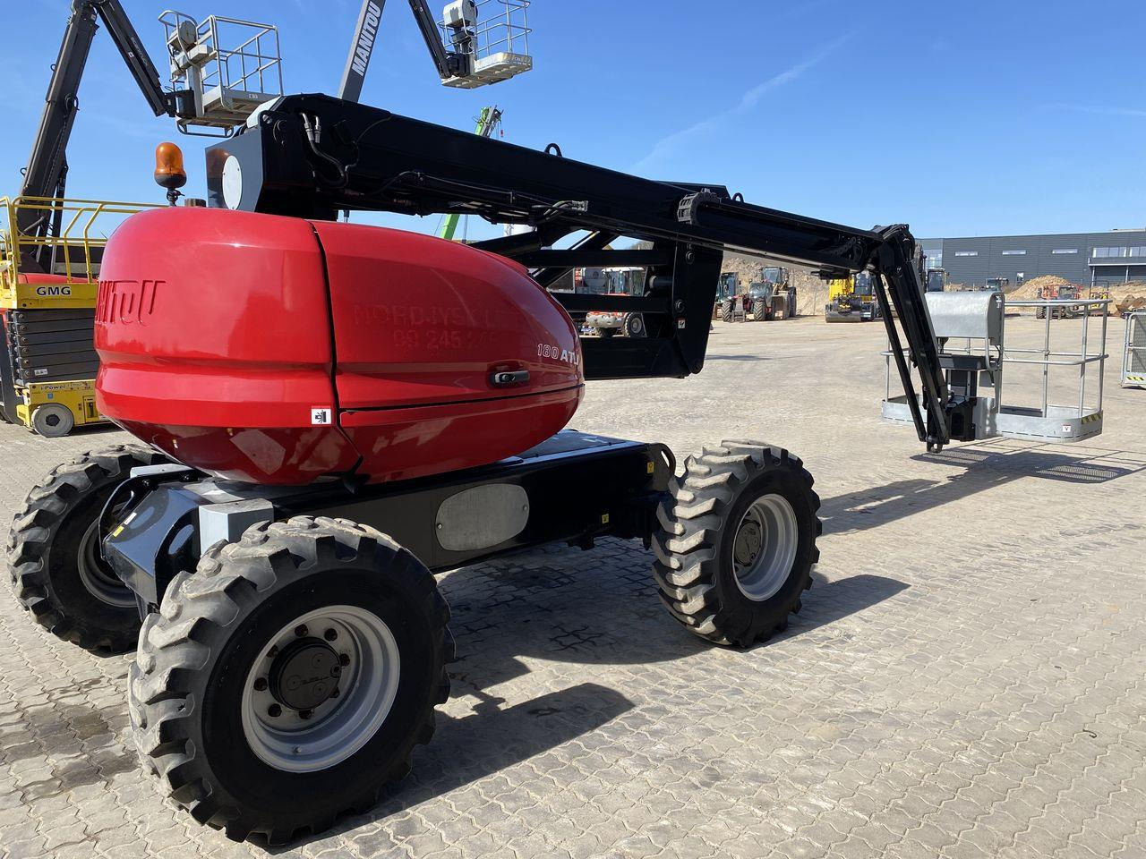 Manitou 180ATJ 2 RC - Артикулираща платформа: снимка 4 Manitou 180ATJ 2 RC - Артикулираща платформа: снимка 4