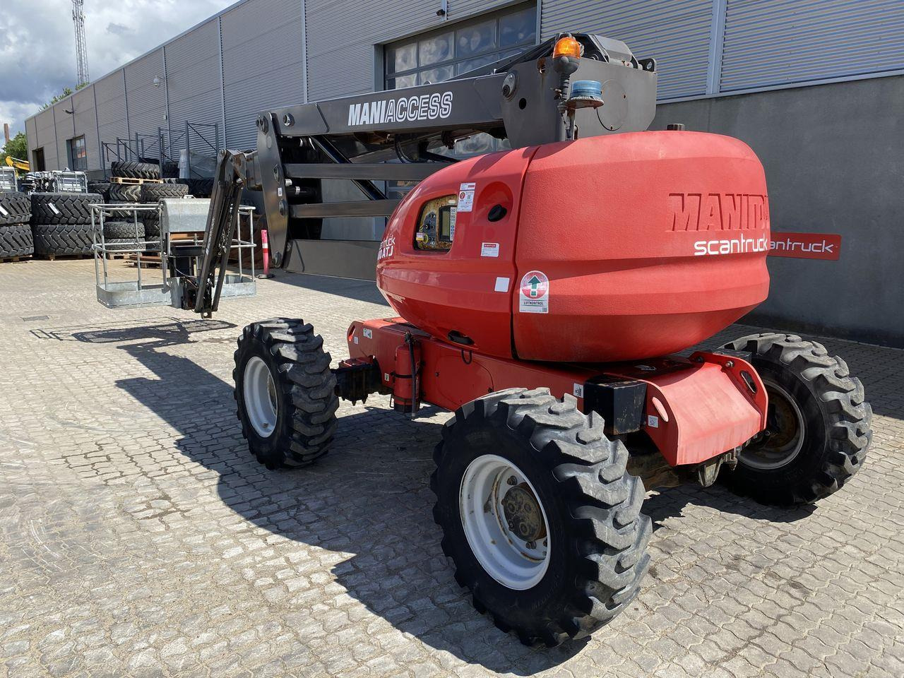 Manitou 180ATJ 2 RC - Артикулираща платформа: снимка 2 Manitou 180ATJ 2 RC - Артикулираща платформа: снимка 2