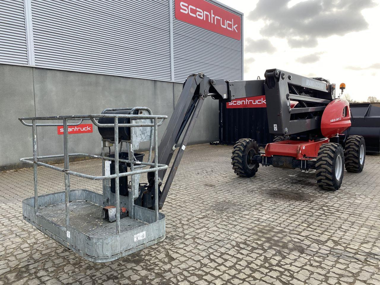 Manitou 180ATJ 2 RC - Артикулираща платформа: снимка 1 Manitou 180ATJ 2 RC - Артикулираща платформа: снимка 1