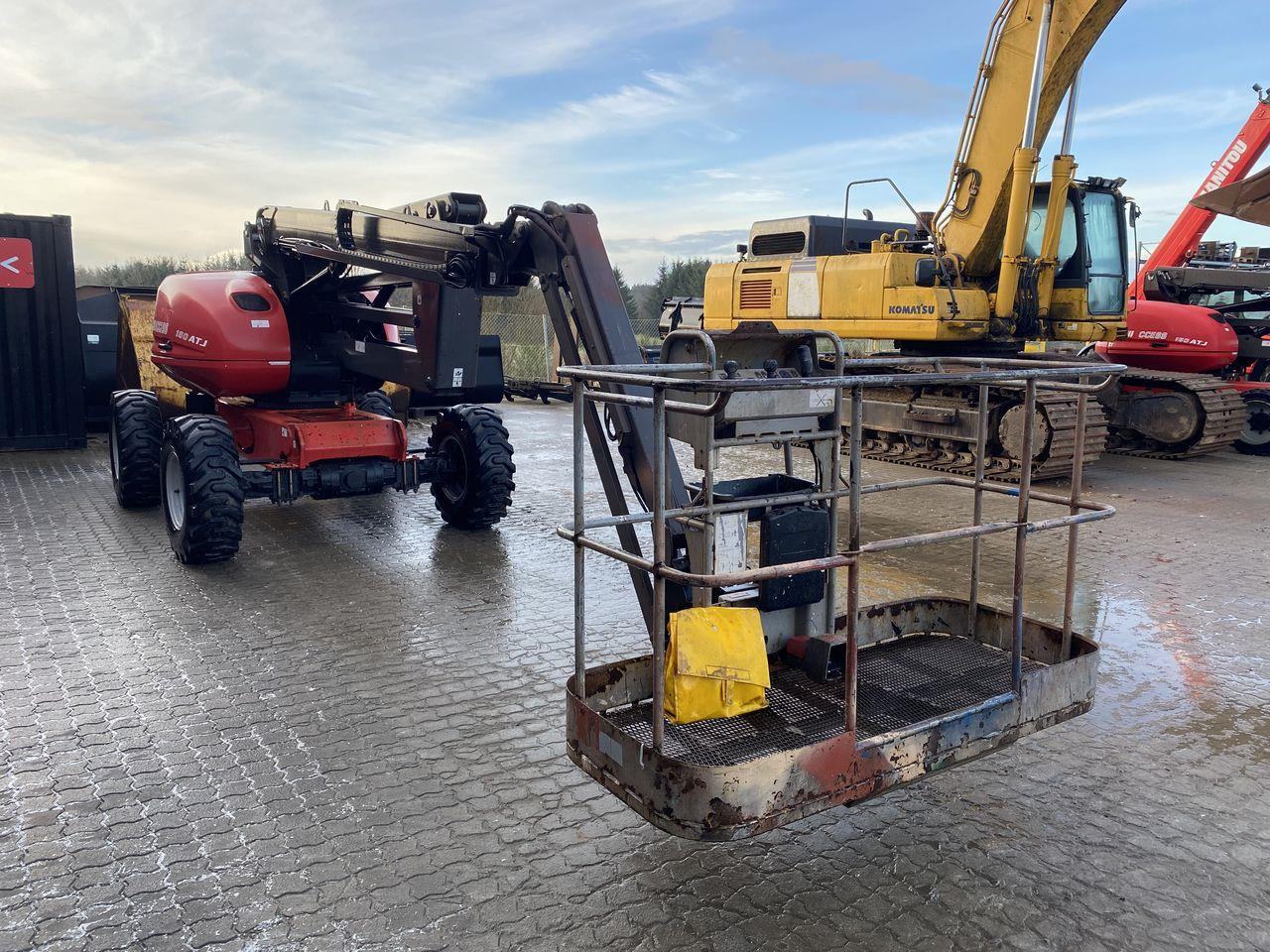 Manitou 180ATJ 2 RC - Артикулираща платформа: снимка 5 Manitou 180ATJ 2 RC - Артикулираща платформа: снимка 5