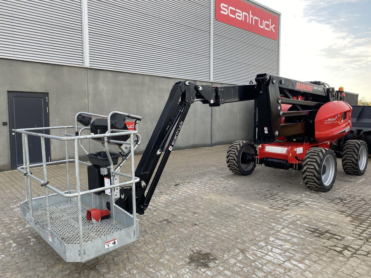 Manitou 180ATJ RC 4RD ST5 - Артикулираща платформа: снимка 1 Manitou 180ATJ RC 4RD ST5 - Артикулираща платформа: снимка 1