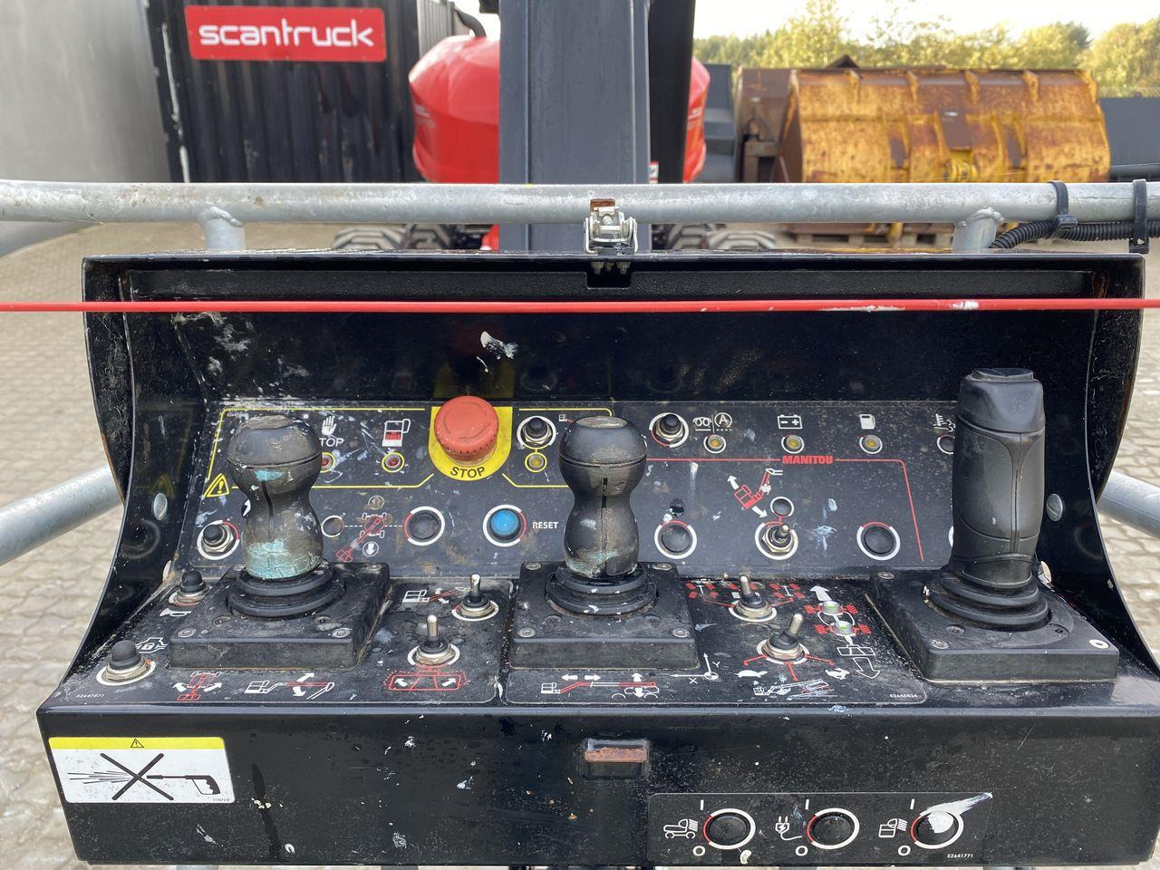 Manitou 180ATJ RC 4RD ST5 - Артикулираща платформа: снимка 3 Manitou 180ATJ RC 4RD ST5 - Артикулираща платформа: снимка 3