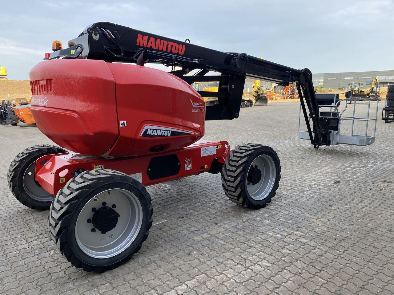 Manitou 180ATJ RC 4RD ST5 - Артикулираща платформа: снимка 4 Manitou 180ATJ RC 4RD ST5 - Артикулираща платформа: снимка 4