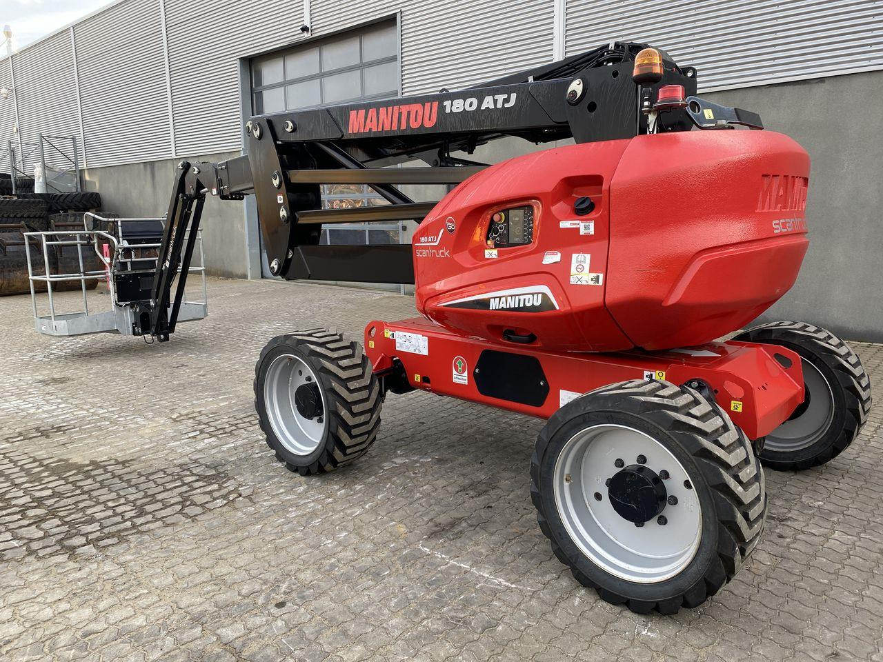 Manitou 180ATJ RC 4RD ST5 - Артикулираща платформа: снимка 2 Manitou 180ATJ RC 4RD ST5 - Артикулираща платформа: снимка 2