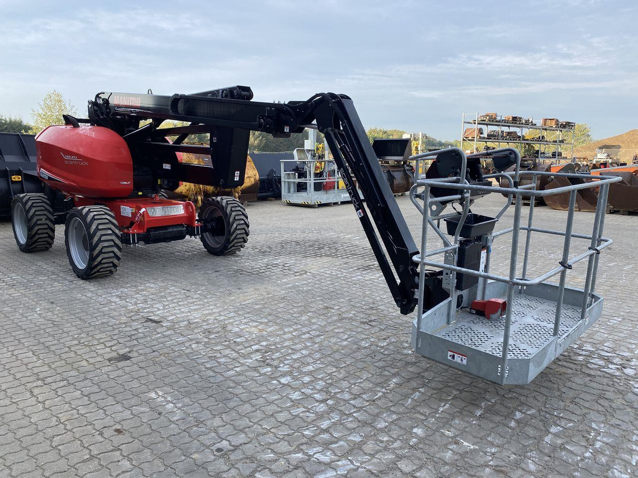 Manitou 180ATJ RC 4RD ST5 - Артикулираща платформа: снимка 5 Manitou 180ATJ RC 4RD ST5 - Артикулираща платформа: снимка 5