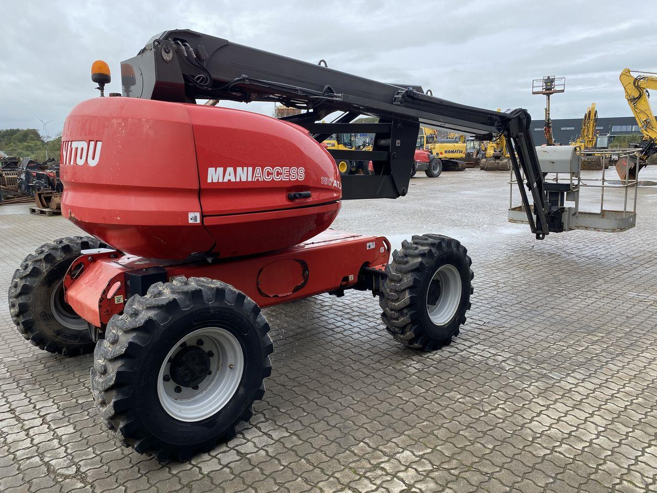 Manitou 180ATJ RC - Артикулираща платформа: снимка 4 Manitou 180ATJ RC - Артикулираща платформа: снимка 4