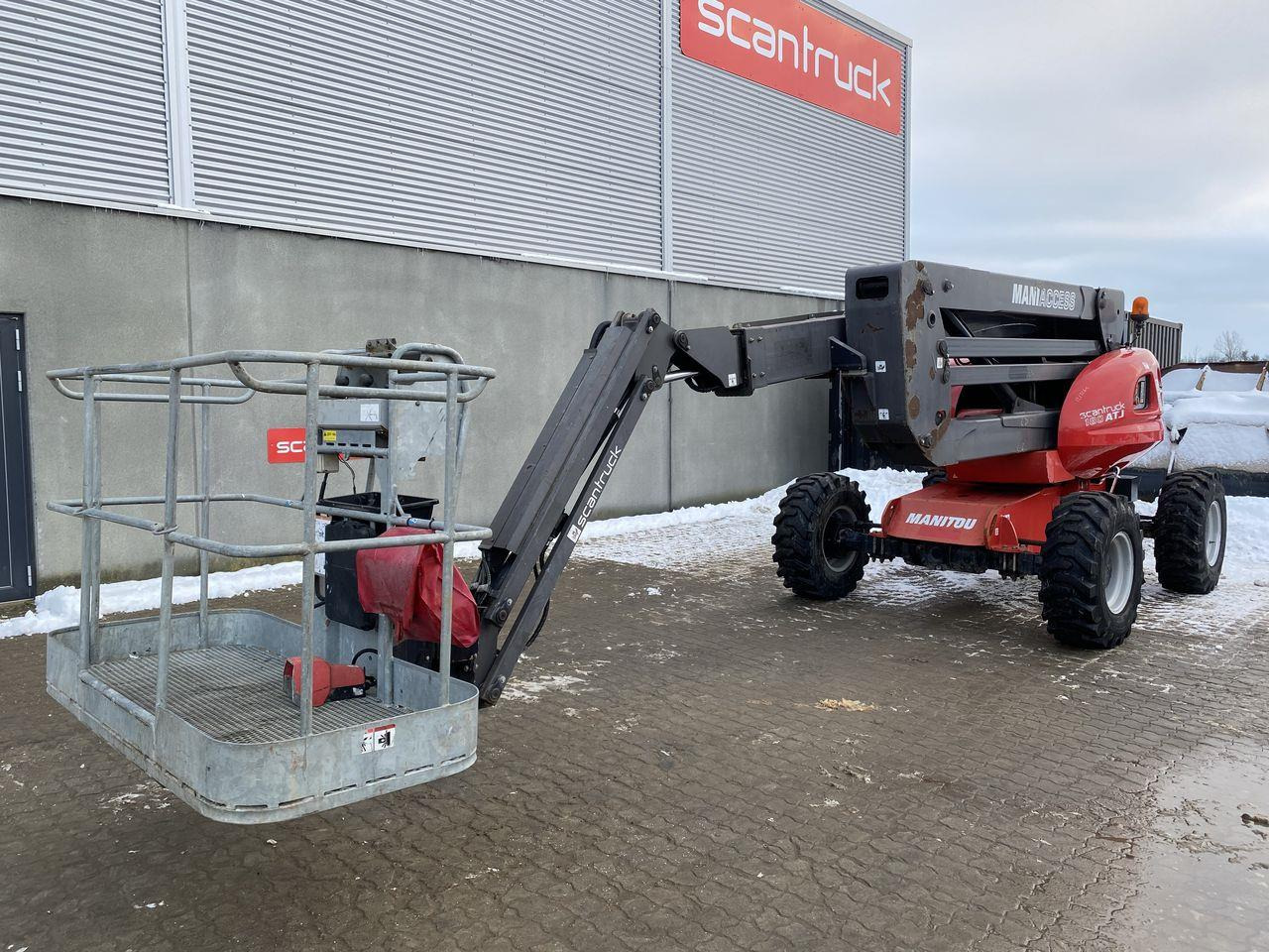 Manitou 180ATJ RC - Артикулираща платформа: снимка 1 Manitou 180ATJ RC - Артикулираща платформа: снимка 1