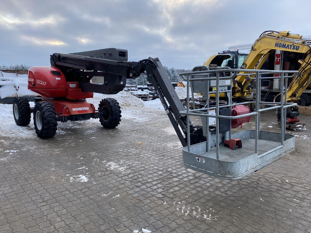 Manitou 180ATJ RC - Артикулираща платформа: снимка 5 Manitou 180ATJ RC - Артикулираща платформа: снимка 5