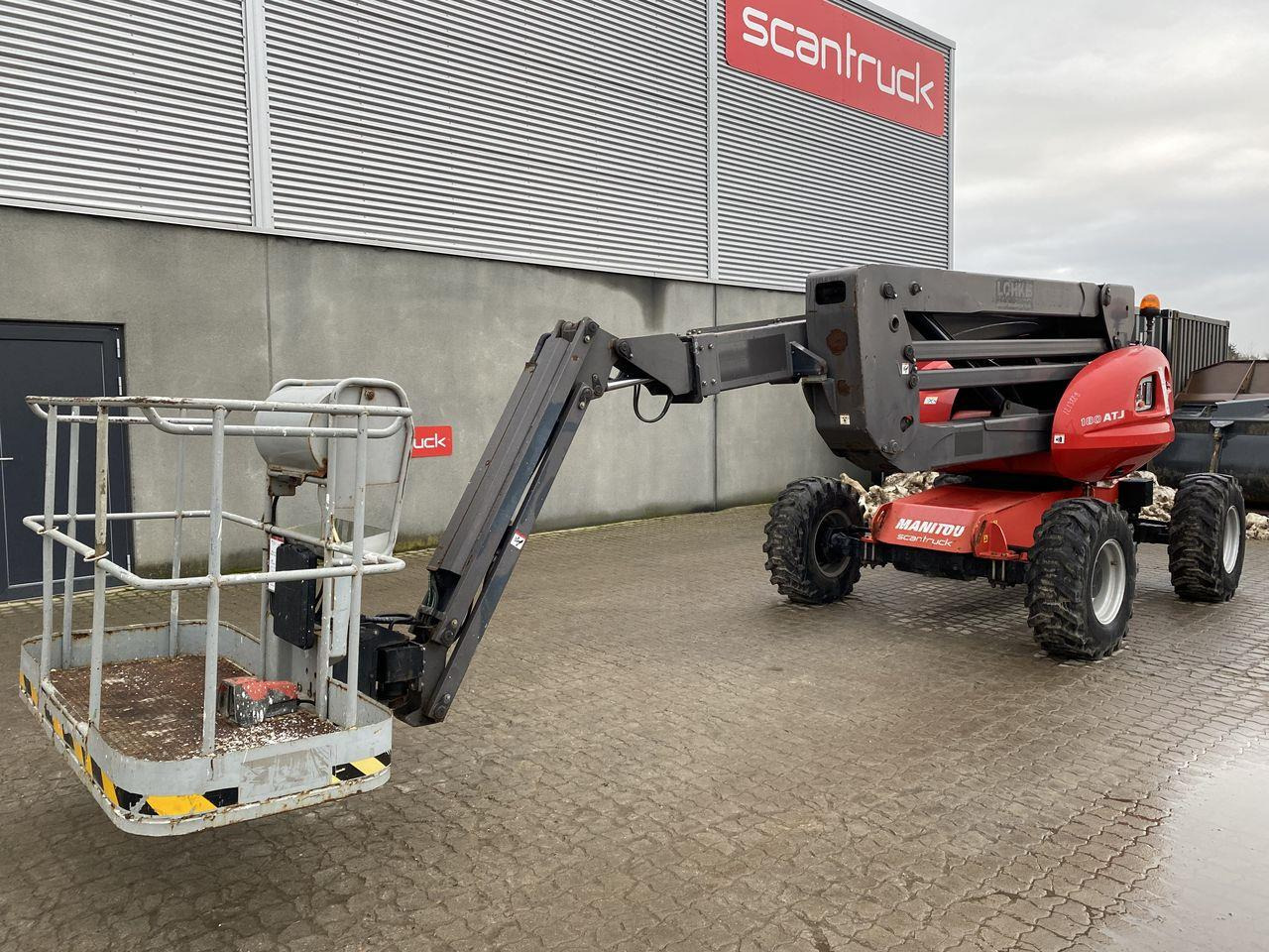 Manitou 180ATJ RC - Артикулираща платформа: снимка 1 Manitou 180ATJ RC - Артикулираща платформа: снимка 1