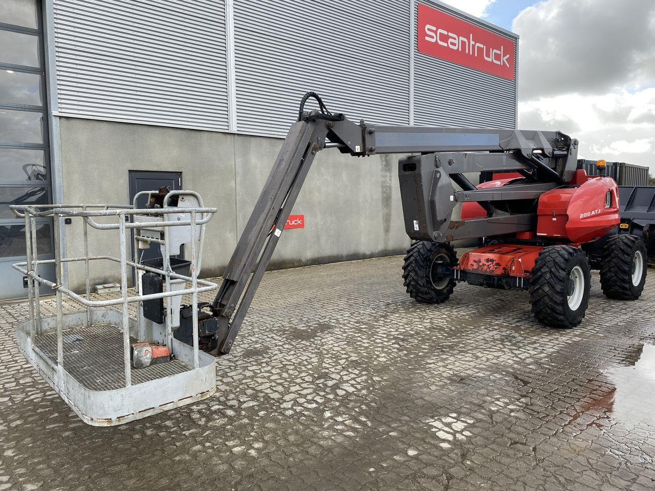 Manitou 200ATJ RC - Артикулираща платформа: снимка 1 Manitou 200ATJ RC - Артикулираща платформа: снимка 1