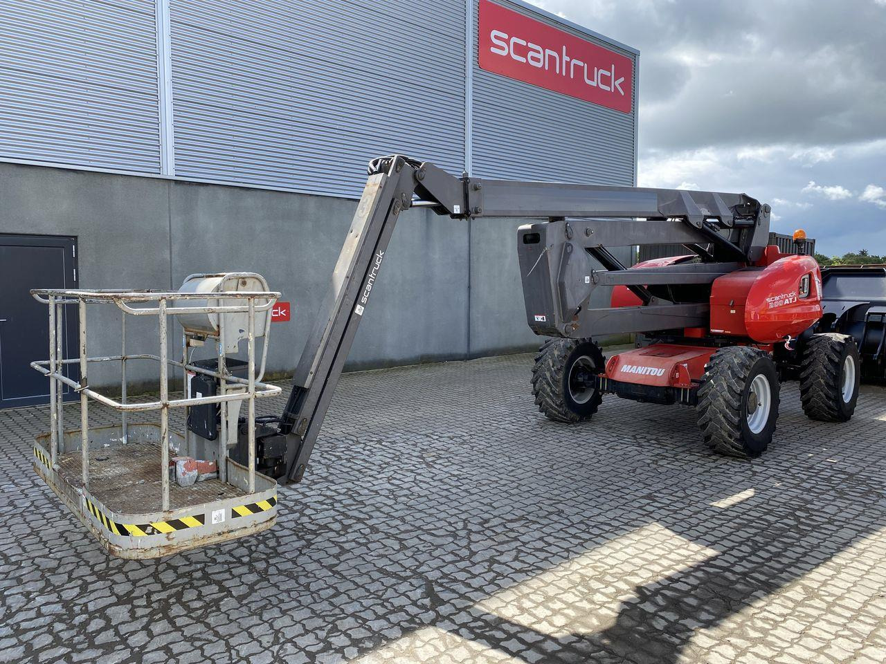 Manitou 200ATJ RC - Артикулираща платформа: снимка 1 Manitou 200ATJ RC - Артикулираща платформа: снимка 1