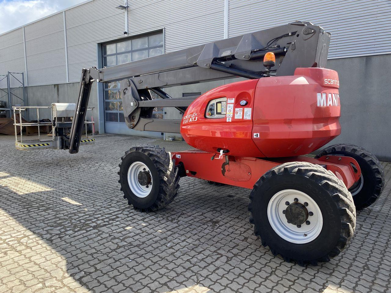 Manitou 200ATJ RC - Артикулираща платформа: снимка 2 Manitou 200ATJ RC - Артикулираща платформа: снимка 2