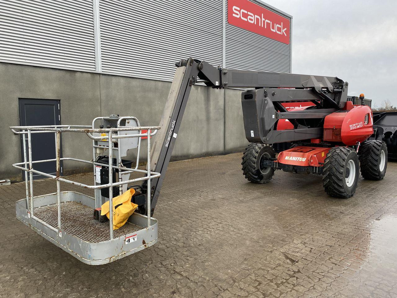 Manitou 200ATJ RC - Артикулираща платформа: снимка 1 Manitou 200ATJ RC - Артикулираща платформа: снимка 1