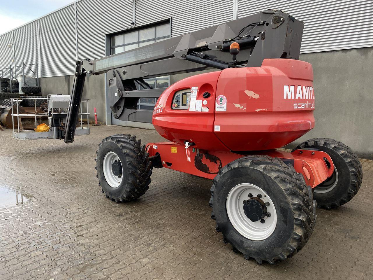Manitou 200ATJ RC - Артикулираща платформа: снимка 2 Manitou 200ATJ RC - Артикулираща платформа: снимка 2