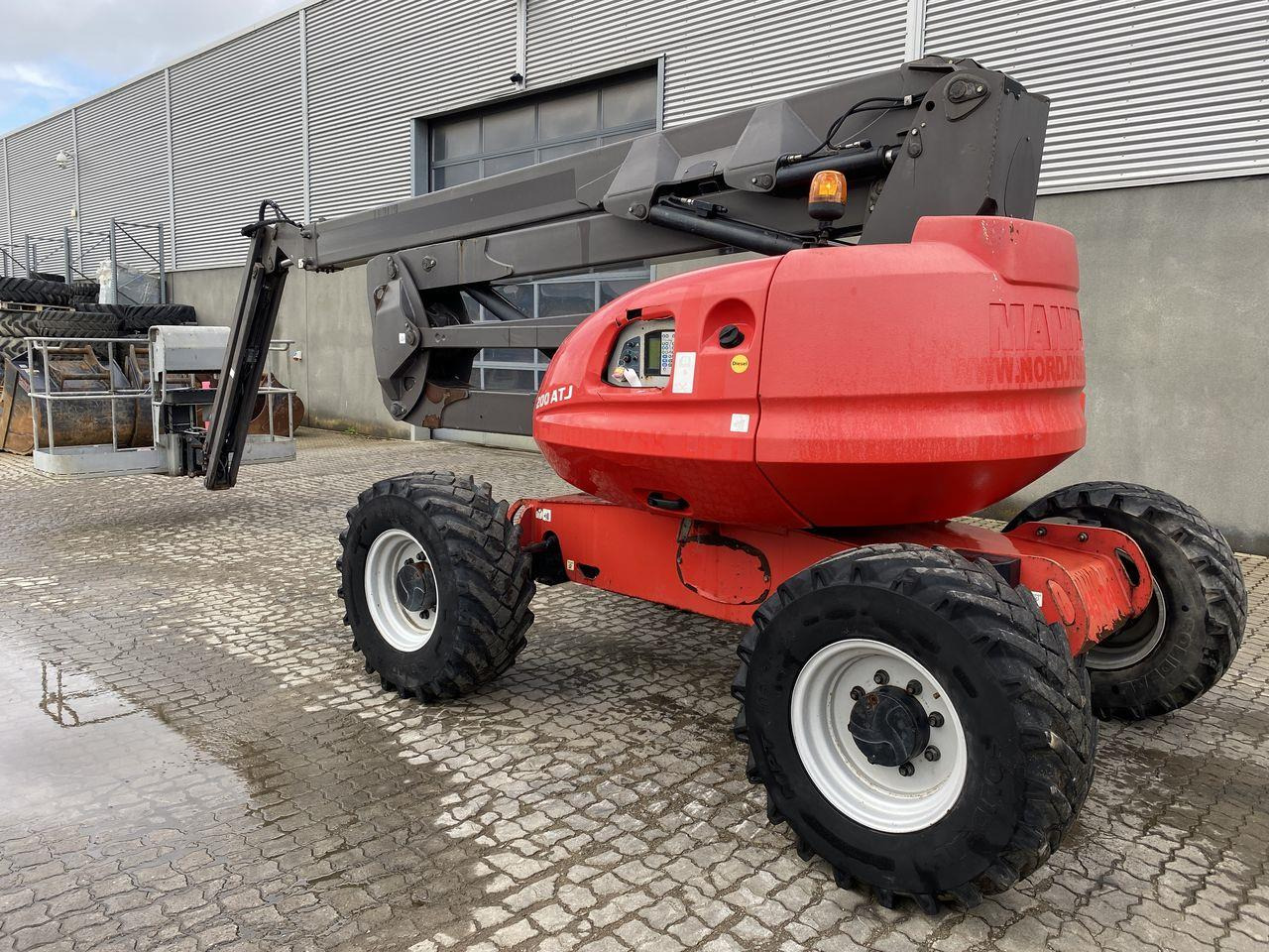 Manitou 200ATJ RC - Артикулираща платформа: снимка 2 Manitou 200ATJ RC - Артикулираща платформа: снимка 2