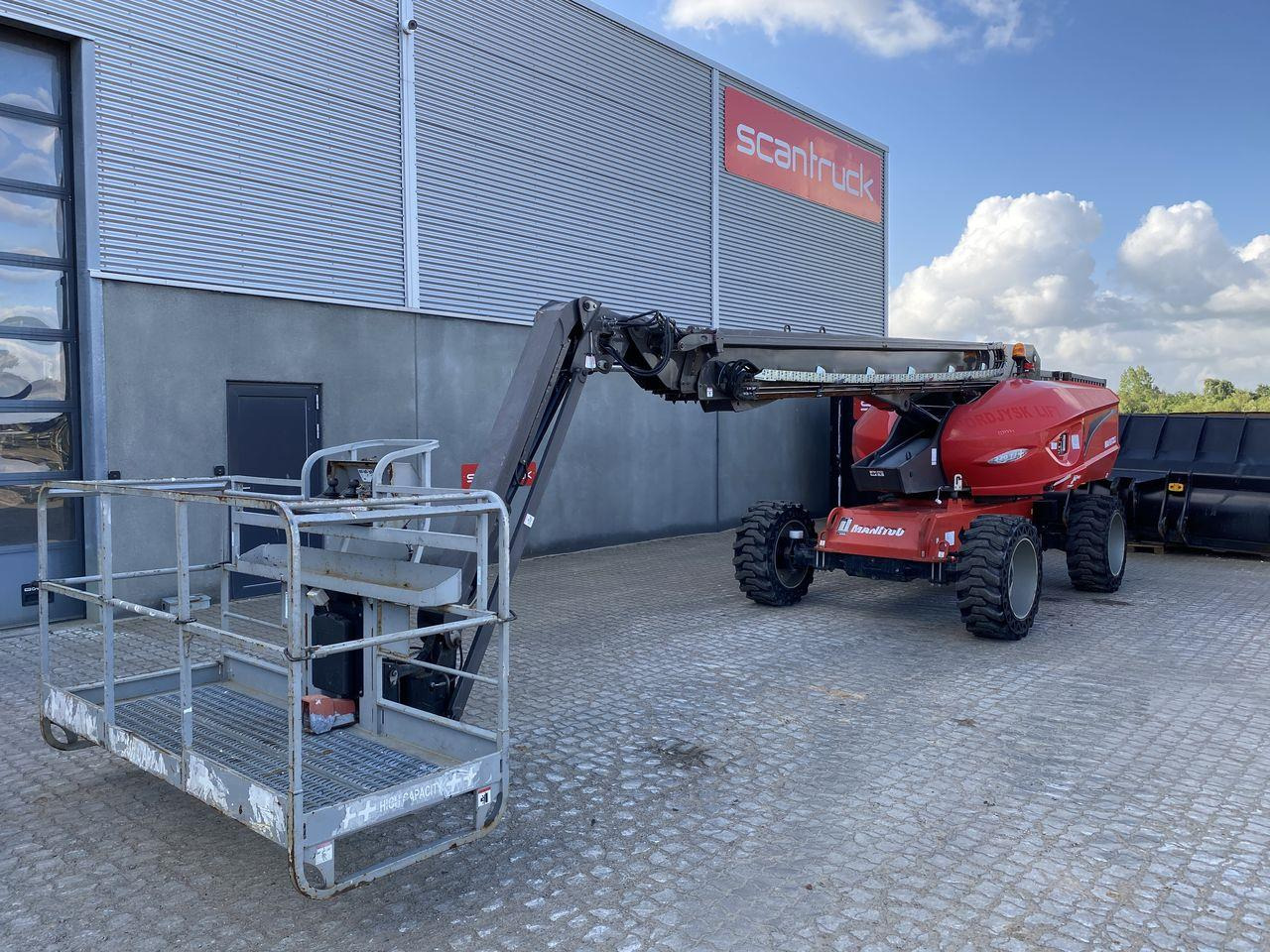 Manitou 220TJ+ - Телескопична платформа: снимка 1 Manitou 220TJ+ - Телескопична платформа: снимка 1