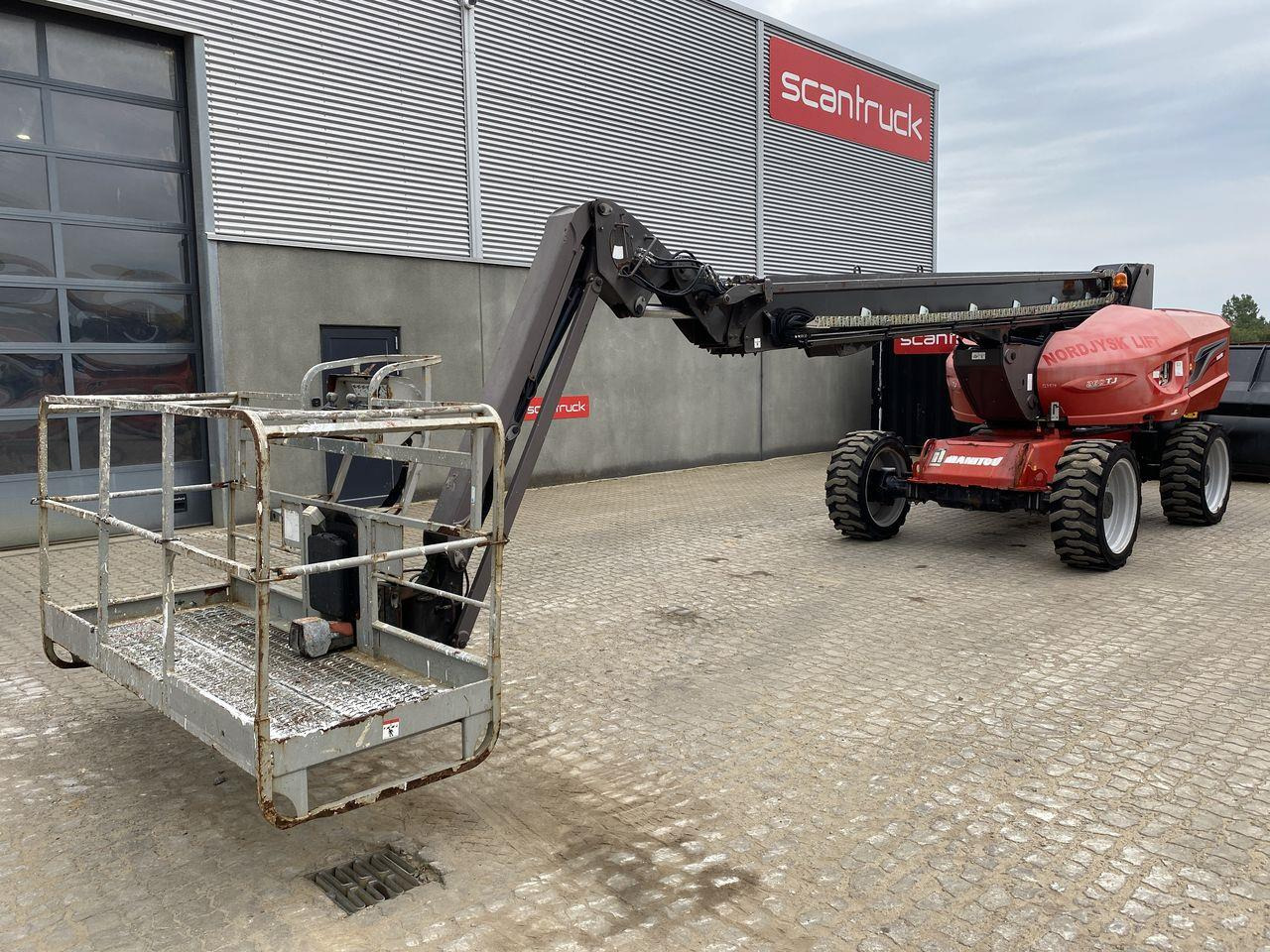 Manitou 260TJ - Телескопична платформа: снимка 1 Manitou 260TJ - Телескопична платформа: снимка 1