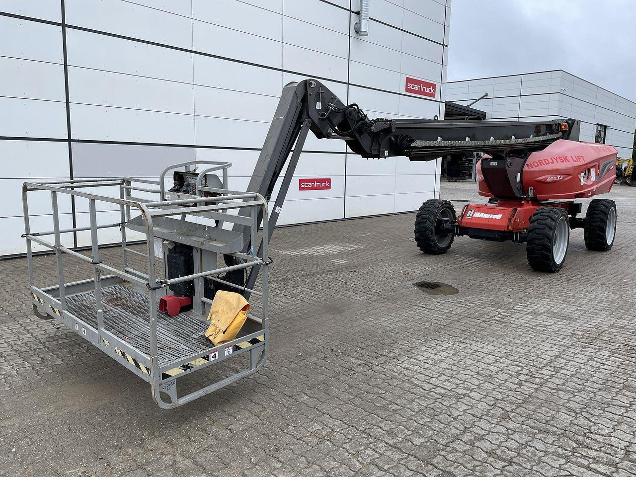 Manitou 260TJ - Телескопична платформа: снимка 1 Manitou 260TJ - Телескопична платформа: снимка 1