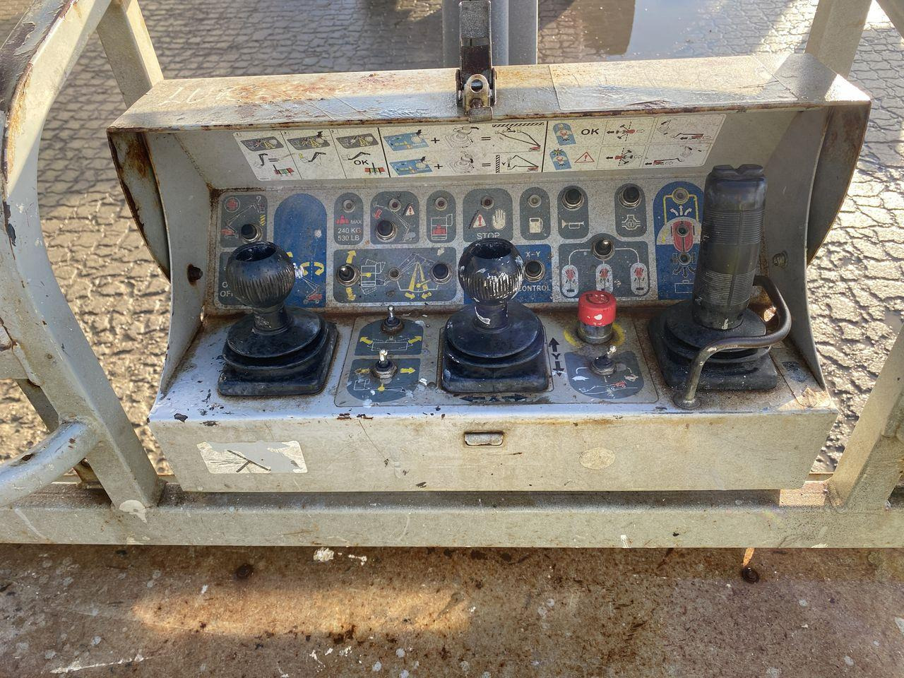 Manitou 280TJ - Артикулираща платформа: снимка 3 Manitou 280TJ - Артикулираща платформа: снимка 3