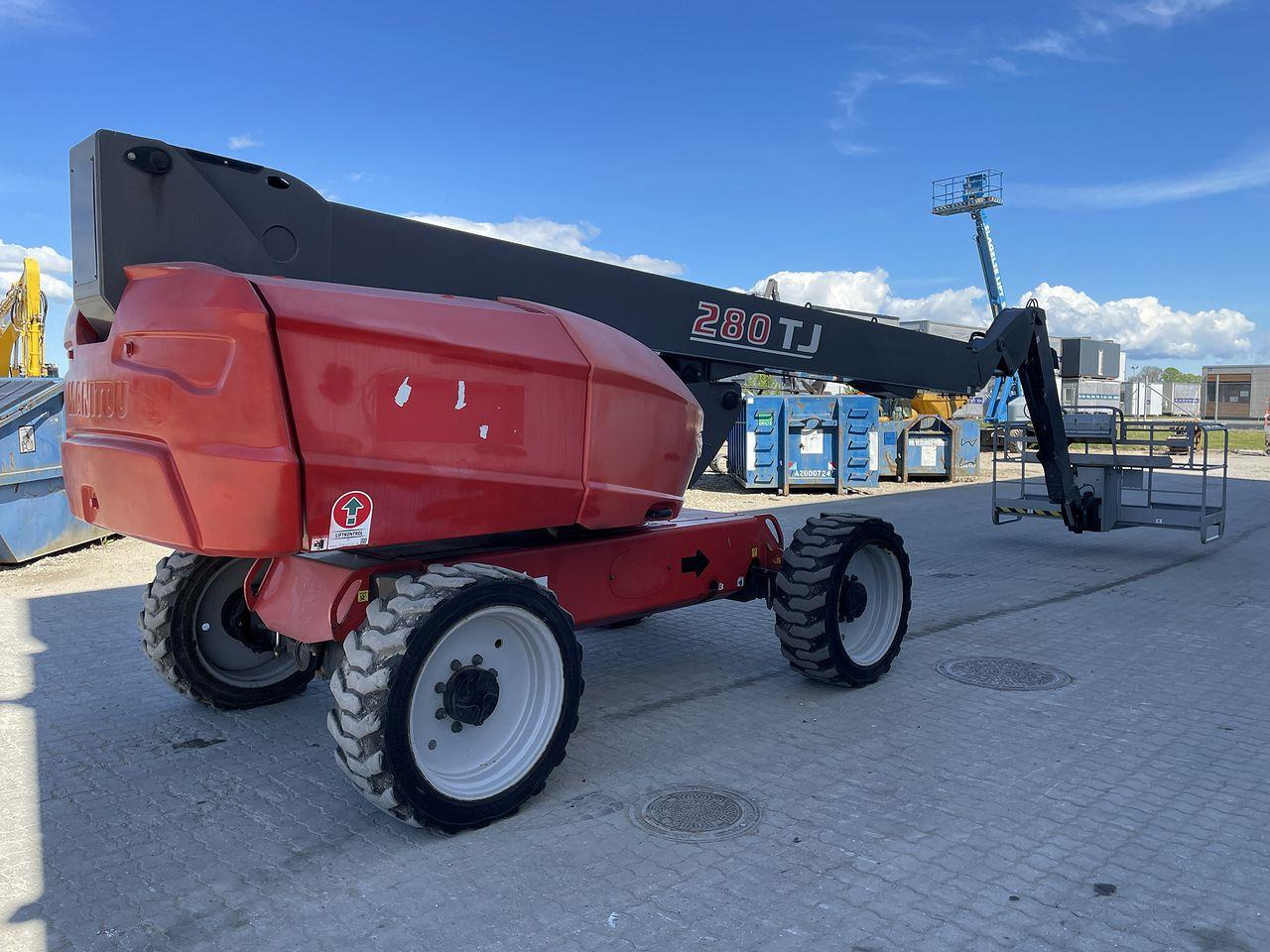 Manitou 280TJ - Телескопична платформа: снимка 4 Manitou 280TJ - Телескопична платформа: снимка 4