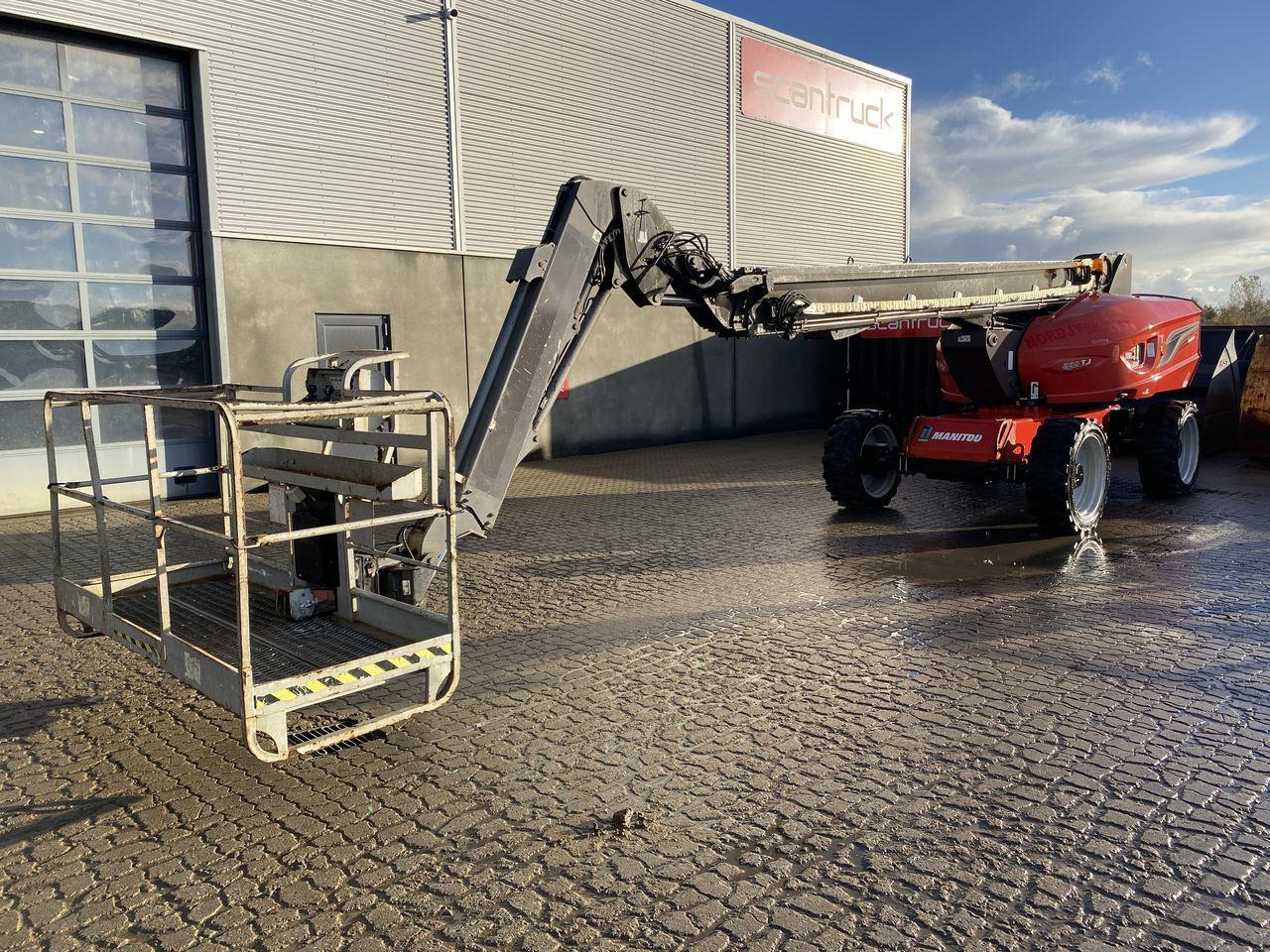 Manitou 280TJ - Артикулираща платформа: снимка 1 Manitou 280TJ - Артикулираща платформа: снимка 1