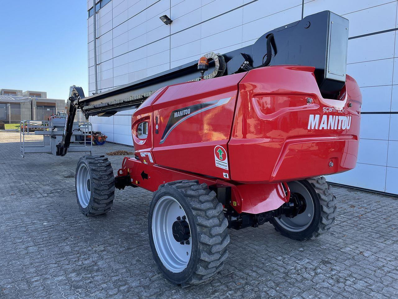 Manitou 280TJ - Телескопична платформа: снимка 2 Manitou 280TJ - Телескопична платформа: снимка 2