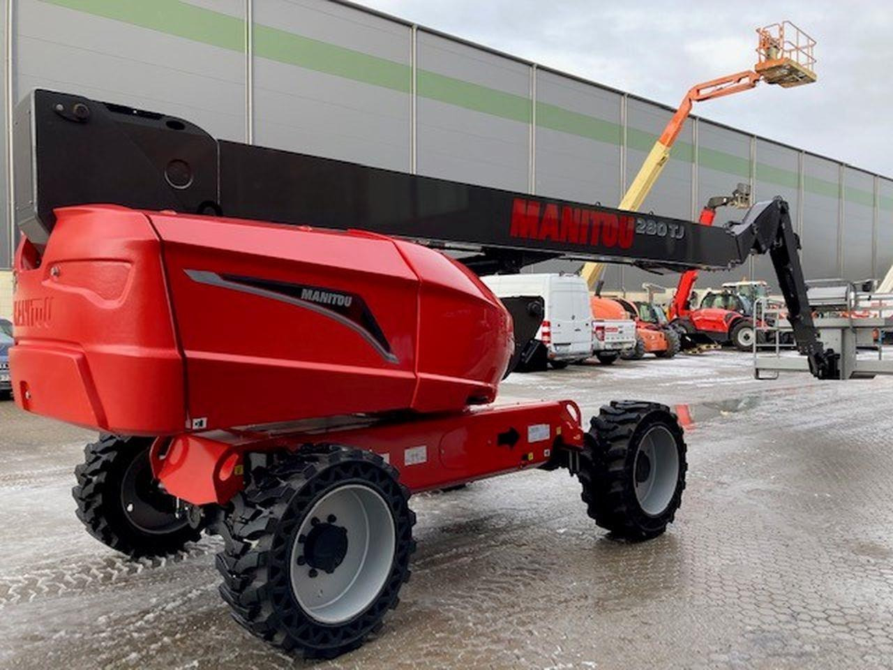 Manitou 280TJ - Артикулираща платформа: снимка 3 Manitou 280TJ - Артикулираща платформа: снимка 3