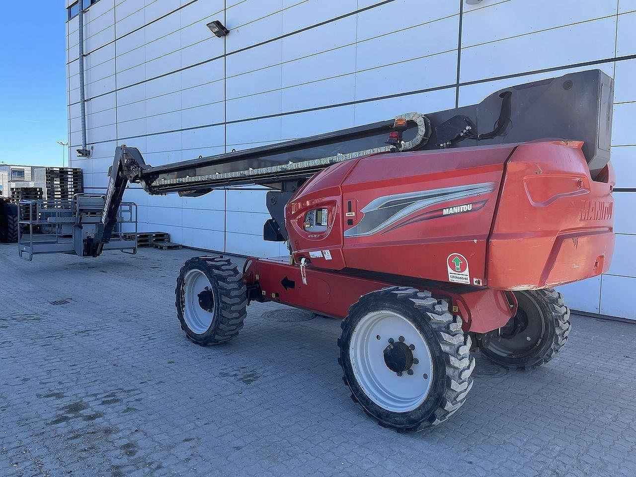 Manitou 280TJ - Телескопична платформа: снимка 2 Manitou 280TJ - Телескопична платформа: снимка 2