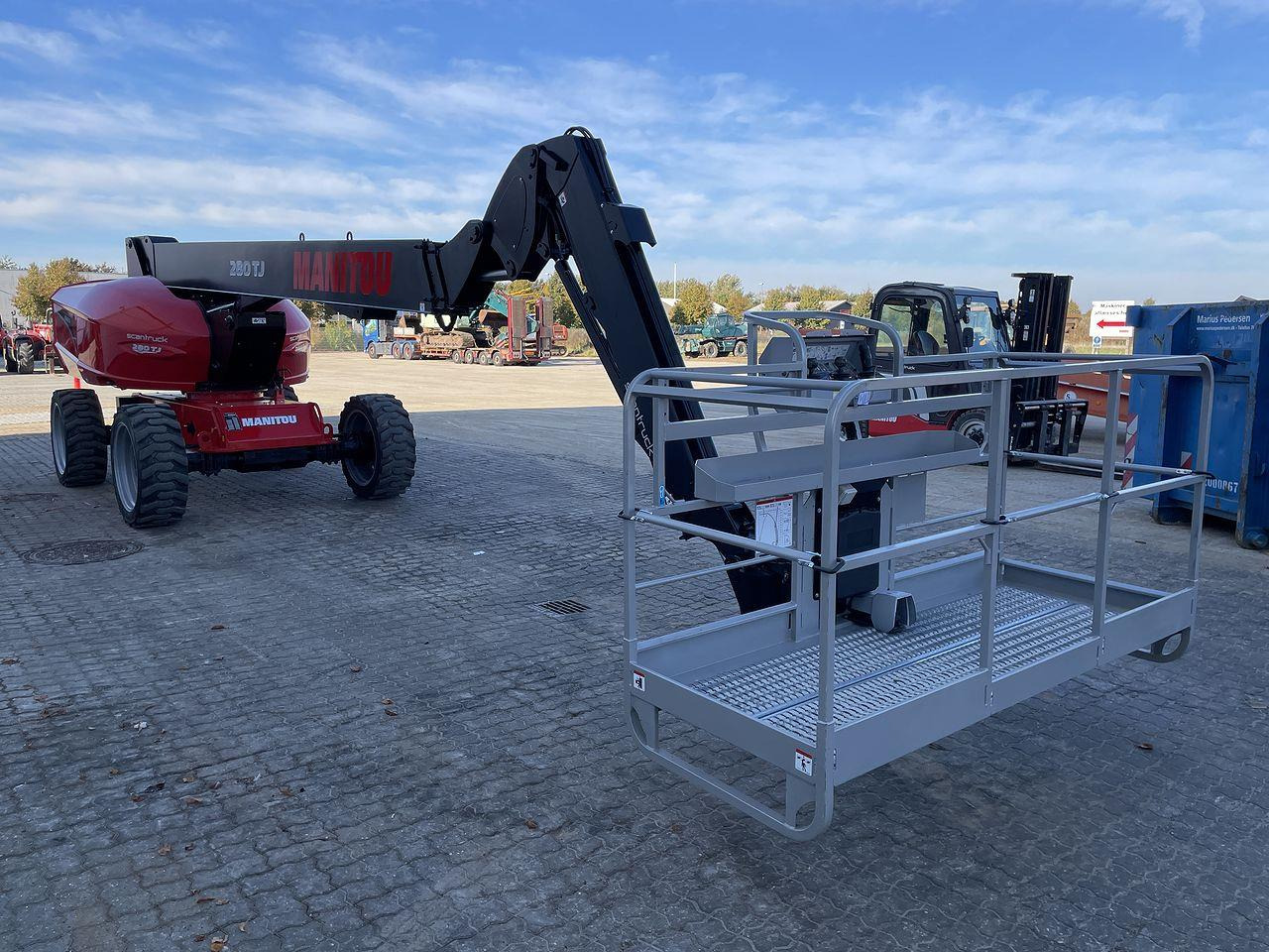 Manitou 280TJ - Телескопична платформа: снимка 5 Manitou 280TJ - Телескопична платформа: снимка 5