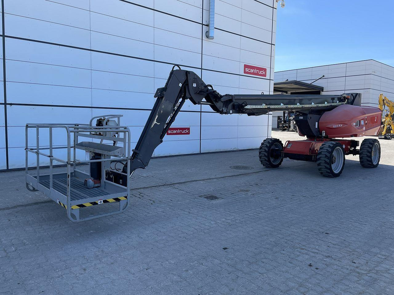Manitou 280TJ - Телескопична платформа: снимка 1 Manitou 280TJ - Телескопична платформа: снимка 1