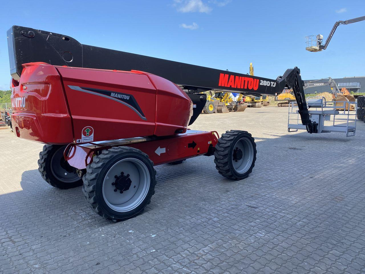 Manitou 280TJ - Телескопична платформа: снимка 4 Manitou 280TJ - Телескопична платформа: снимка 4
