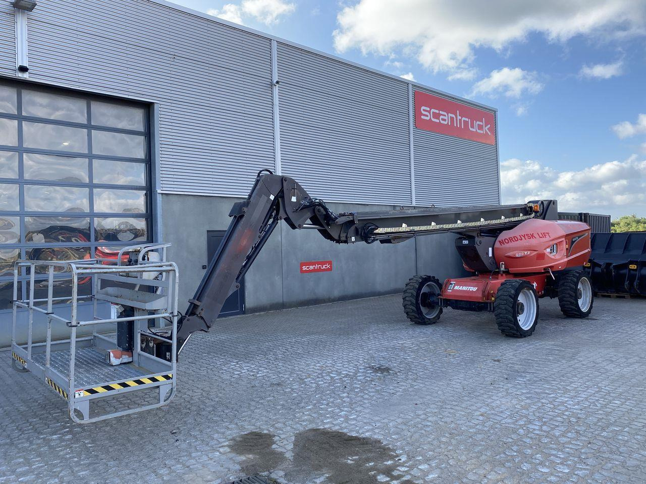 Manitou 280TJ - Телескопична платформа: снимка 1 Manitou 280TJ - Телескопична платформа: снимка 1