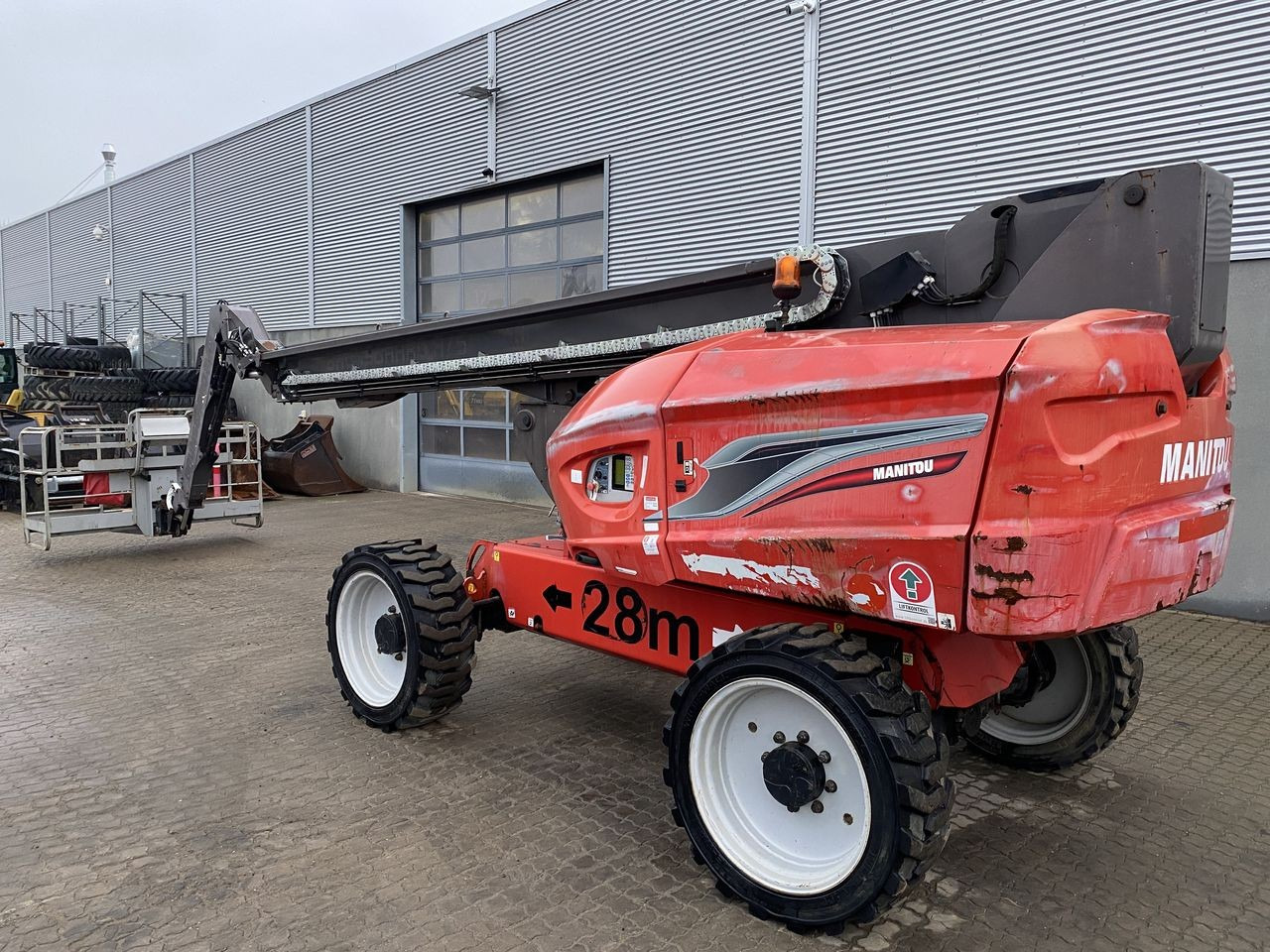 Manitou 280TJ - Артикулираща платформа: снимка 2 Manitou 280TJ - Артикулираща платформа: снимка 2