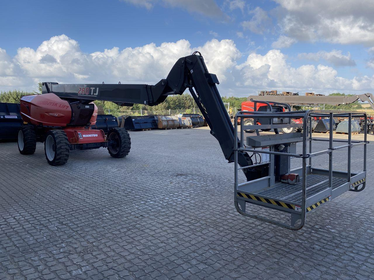 Manitou 280TJ - Телескопична платформа: снимка 5 Manitou 280TJ - Телескопична платформа: снимка 5