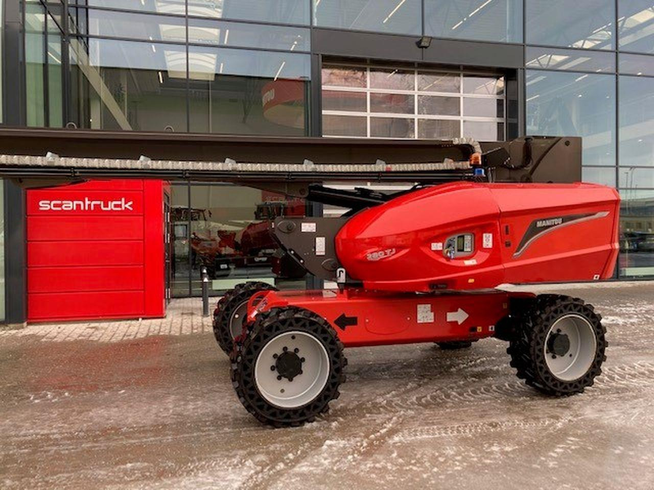 Manitou 280TJ - Артикулираща платформа: снимка 1 Manitou 280TJ - Артикулираща платформа: снимка 1