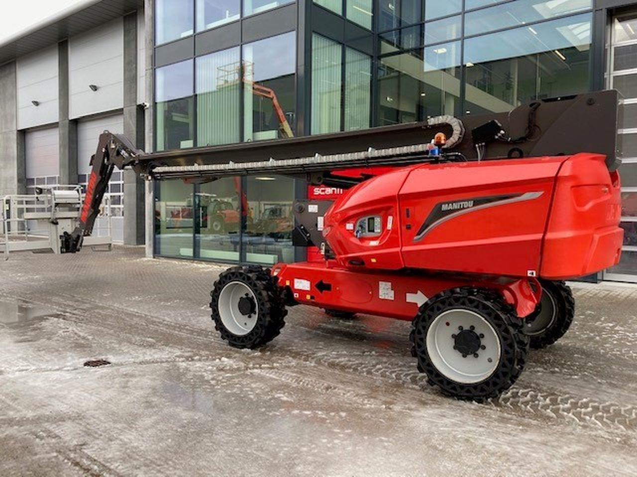 Manitou 280TJ - Артикулираща платформа: снимка 2 Manitou 280TJ - Артикулираща платформа: снимка 2