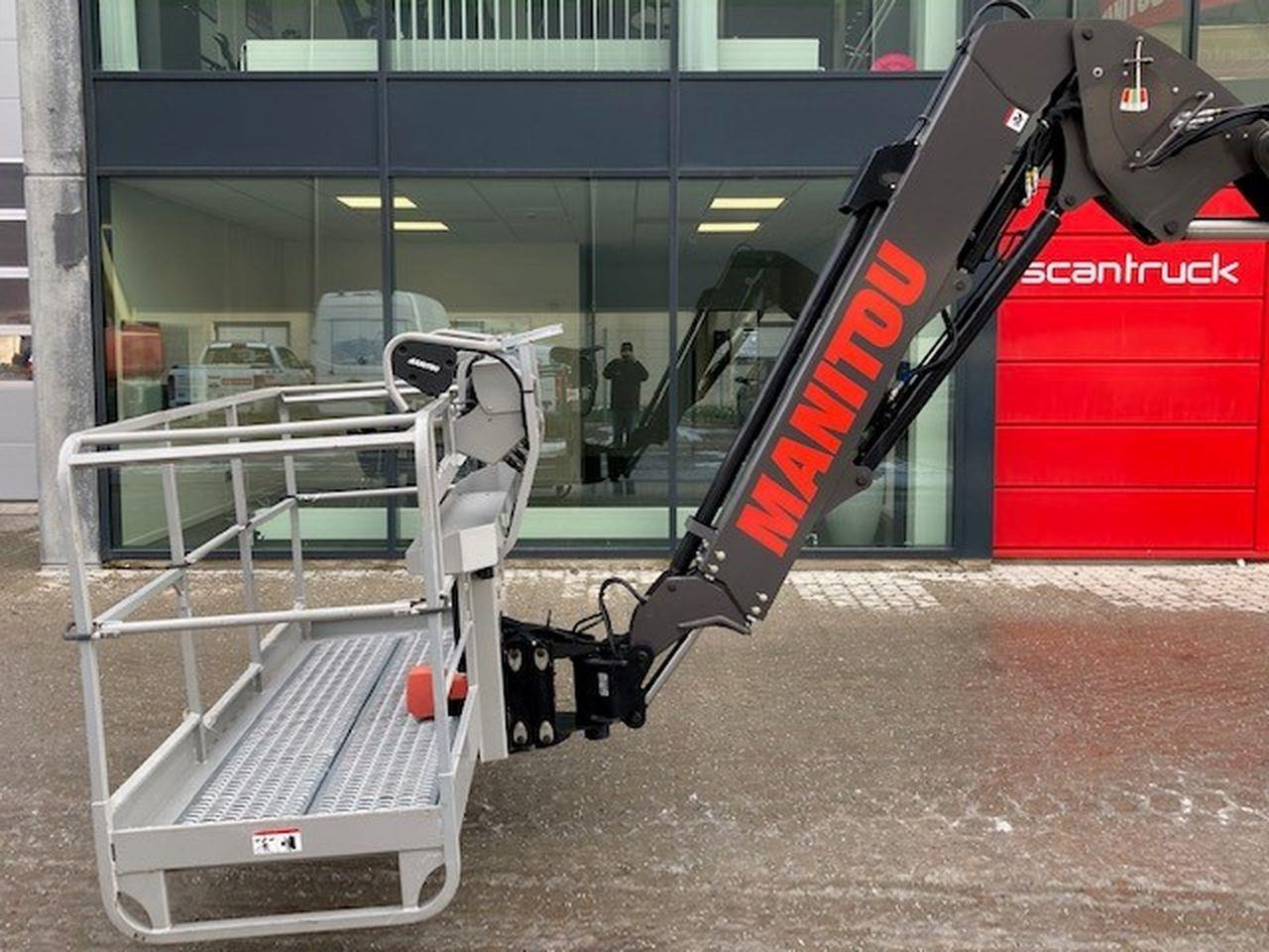 Manitou 280TJ - Артикулираща платформа: снимка 4 Manitou 280TJ - Артикулираща платформа: снимка 4