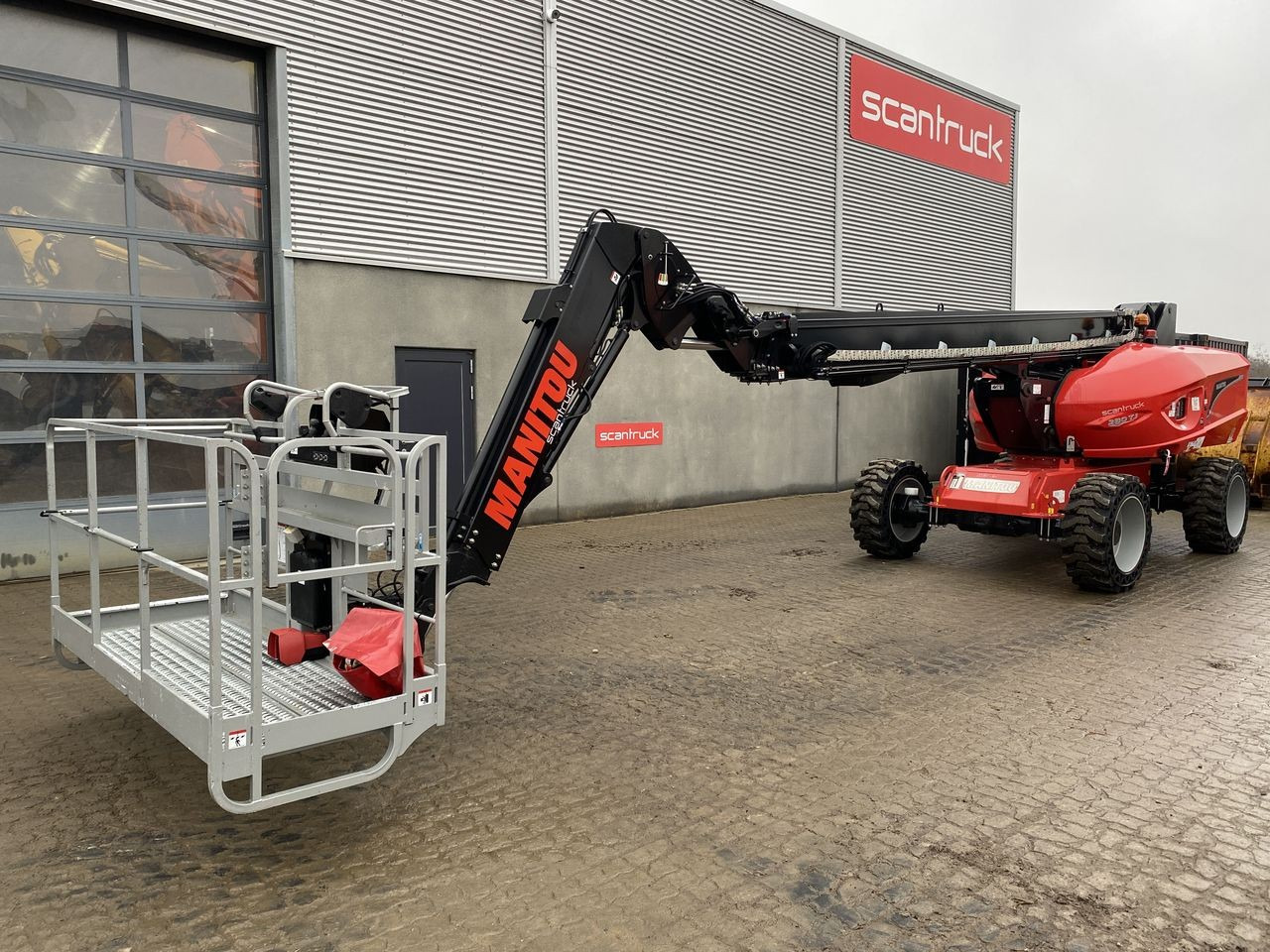 Manitou 280TJ ST5 - Артикулираща платформа: снимка 1 Manitou 280TJ ST5 - Артикулираща платформа: снимка 1