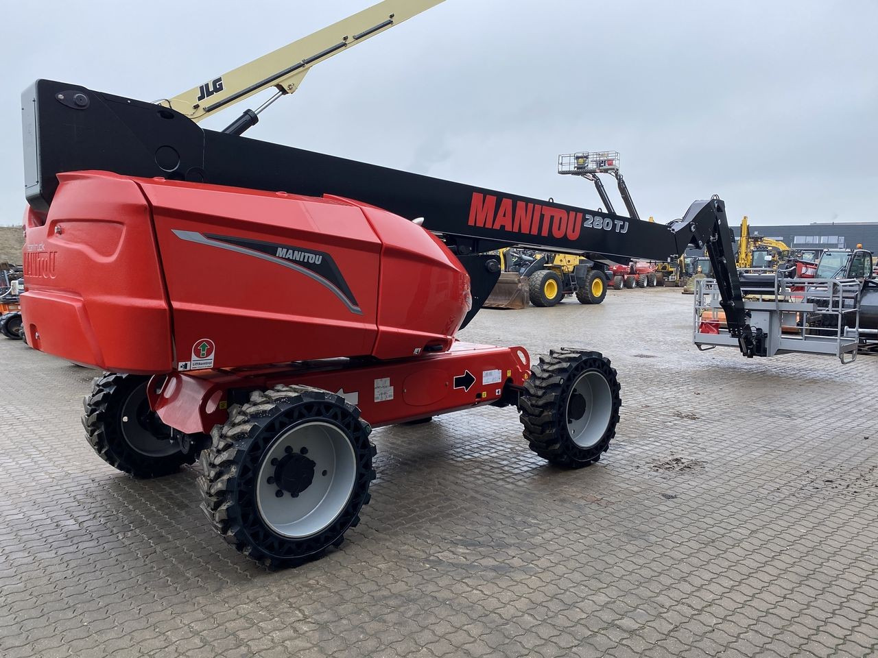 Manitou 280TJ ST5 - Артикулираща платформа: снимка 4 Manitou 280TJ ST5 - Артикулираща платформа: снимка 4