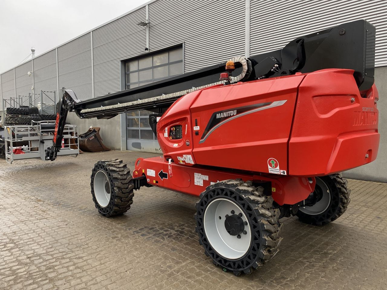 Manitou 280TJ ST5 - Артикулираща платформа: снимка 2 Manitou 280TJ ST5 - Артикулираща платформа: снимка 2