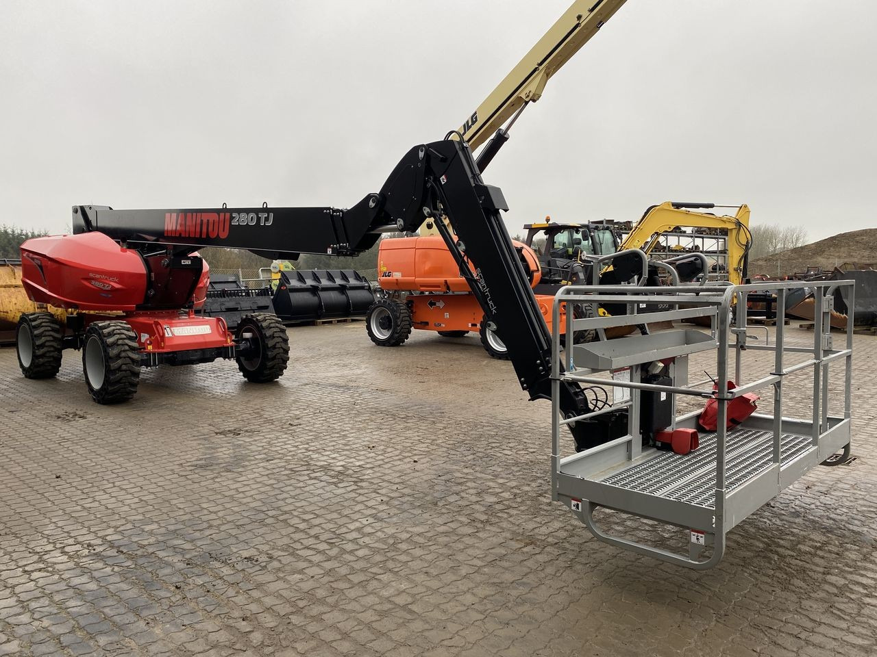 Manitou 280TJ ST5 - Артикулираща платформа: снимка 5 Manitou 280TJ ST5 - Артикулираща платформа: снимка 5